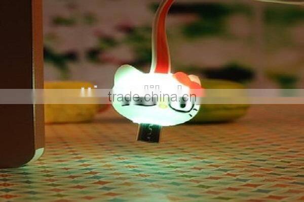 cute micro led lighting usb assembly line for samsung , android