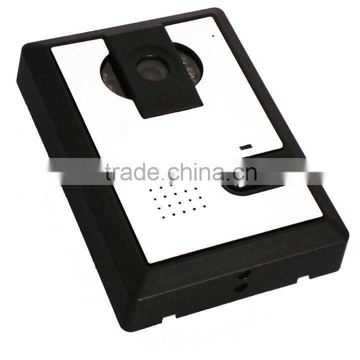 CA802+VD203 7'' 4 Wired Video Doorbell