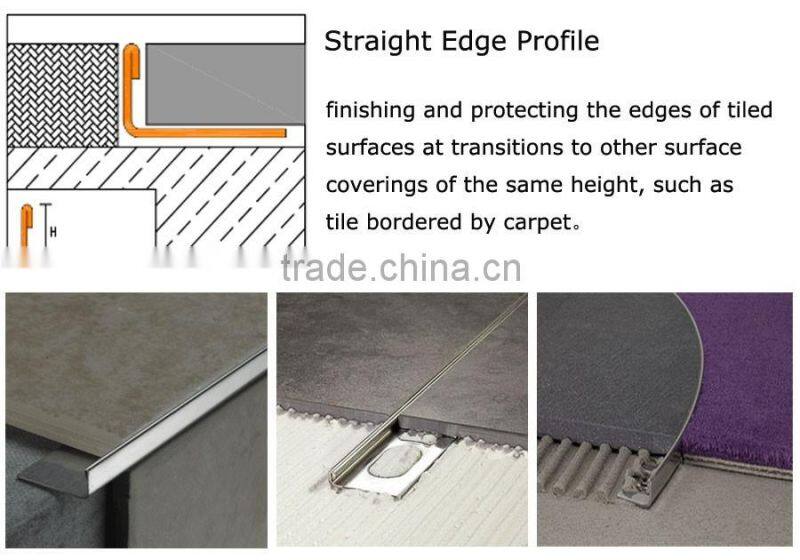 ceramic tile edge trim