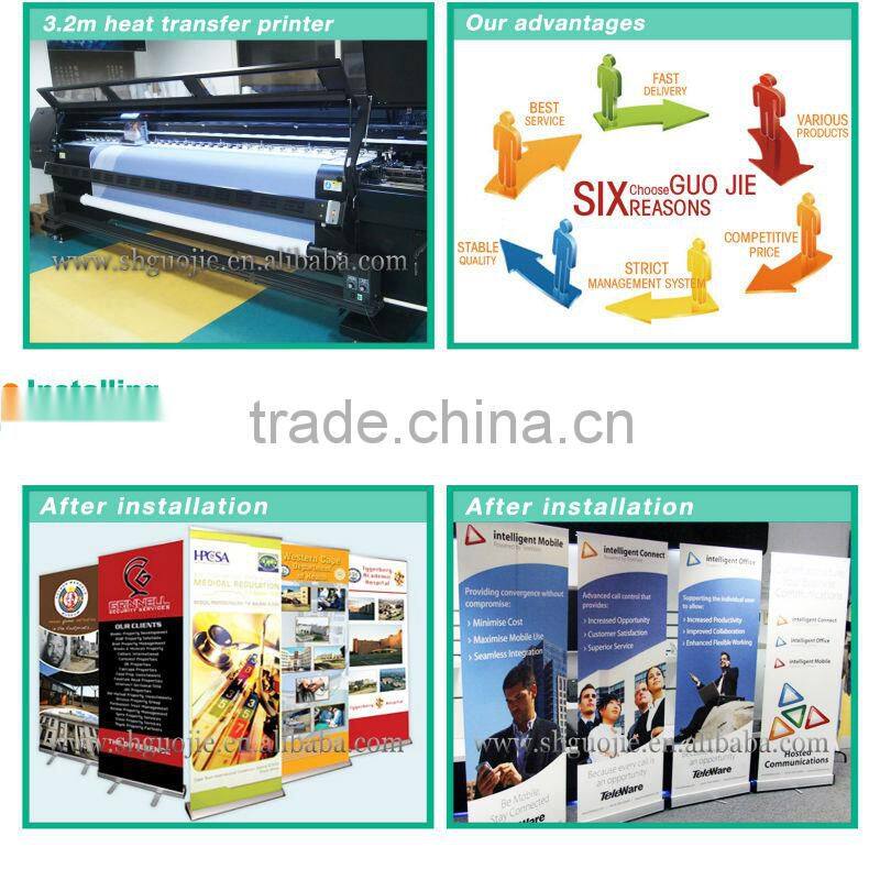 Pet Hand Roller Banner for Advertising