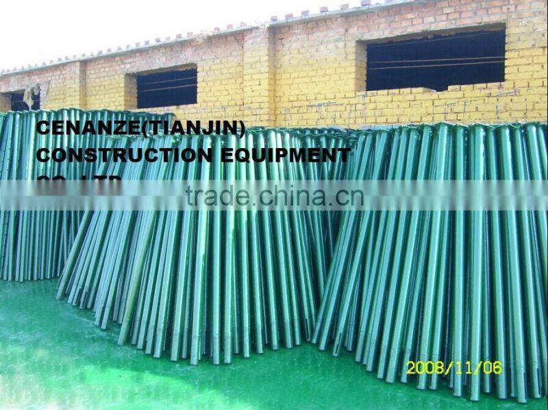 56/48 mm scaffolding steel props/painted scaffolding steel props