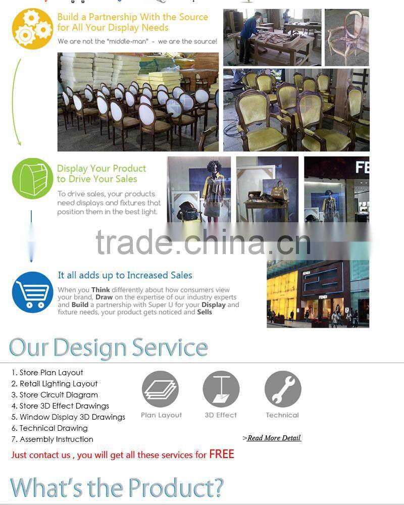 Custom made short bar shelf iron quilt latest display metal fixtures