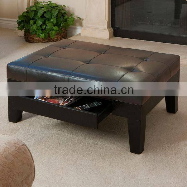 Fabric storage bench OT-808