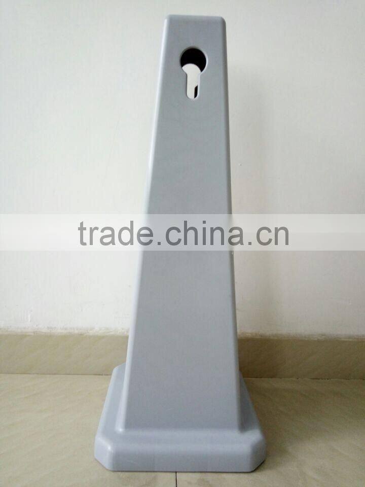 Plastic injection mold shaping model ABS Plastic Conical Part roadblock