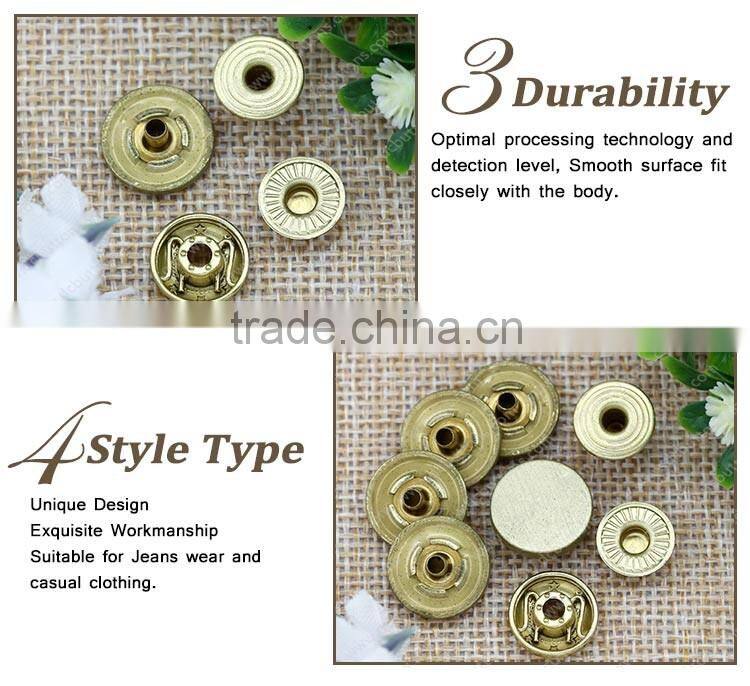 Customized Cap Snap Buttons For Garment,Snap Fastener for Clothing