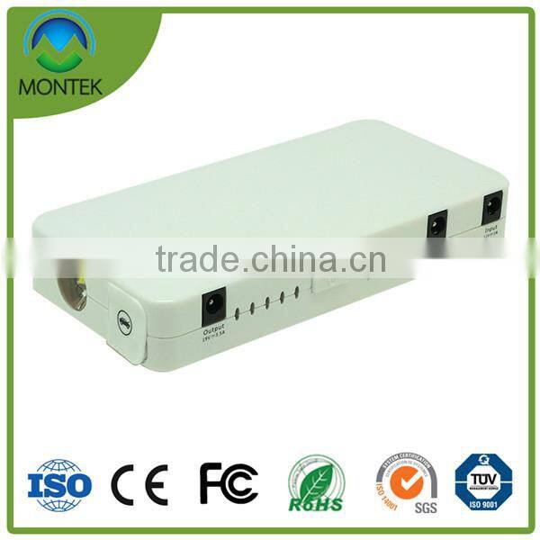 Economic classic design emergency power mini car jump starter