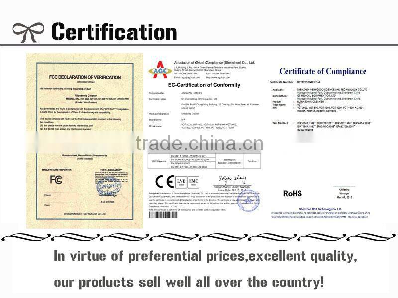 13L Mechanical timer and heater industrial Ultrasonic Cleaner price VGT-2013QT