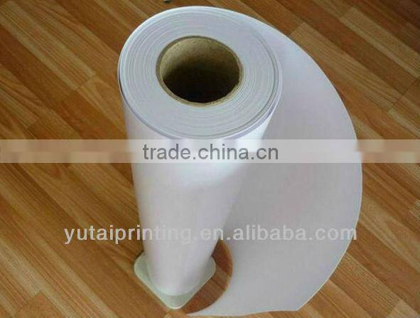 1 ply white blank thermal paper rolls printer paper