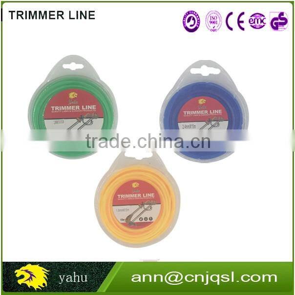Yiwu factory produce professional round shape star1.6mm trimmer line professional grade