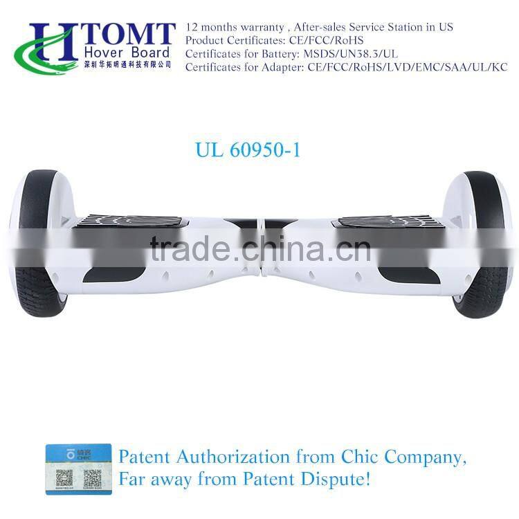 Self balancing hoverboard electric unicycle with samsung battery for electric scooters