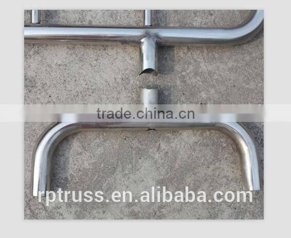 1.2m x 2.2 m gavalized steel security road fence corten steel fence