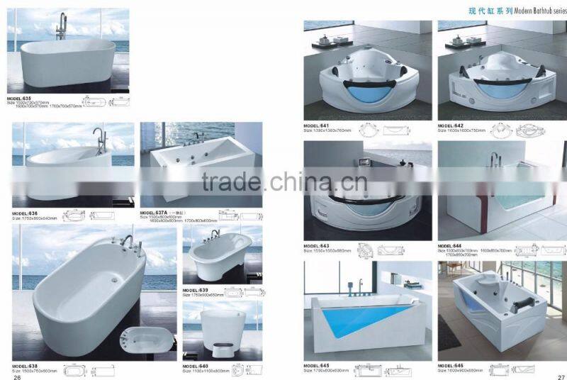 CLASIKAL hot sale best quality portable bathtub for adults