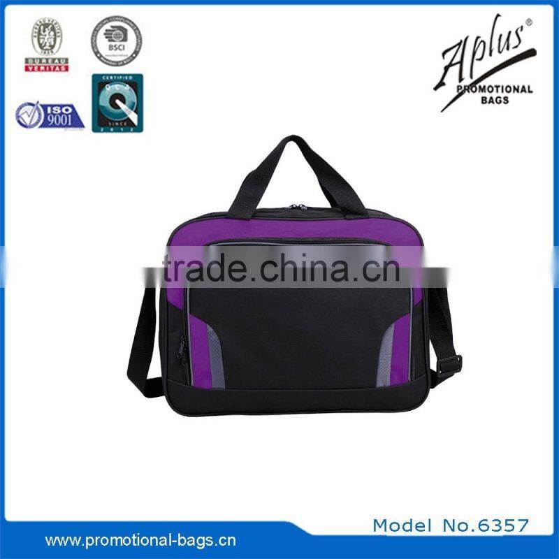 Hot sale customed promotional business laptop bag