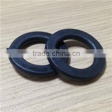 Black finish spring lock washer din127 in stock