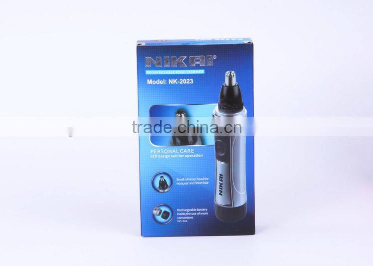 NIKAI manual mini nose hair trimmer NK-2023