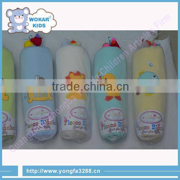 High Quality Soft Baby Products 100% Cotton Baby Blanket Winter