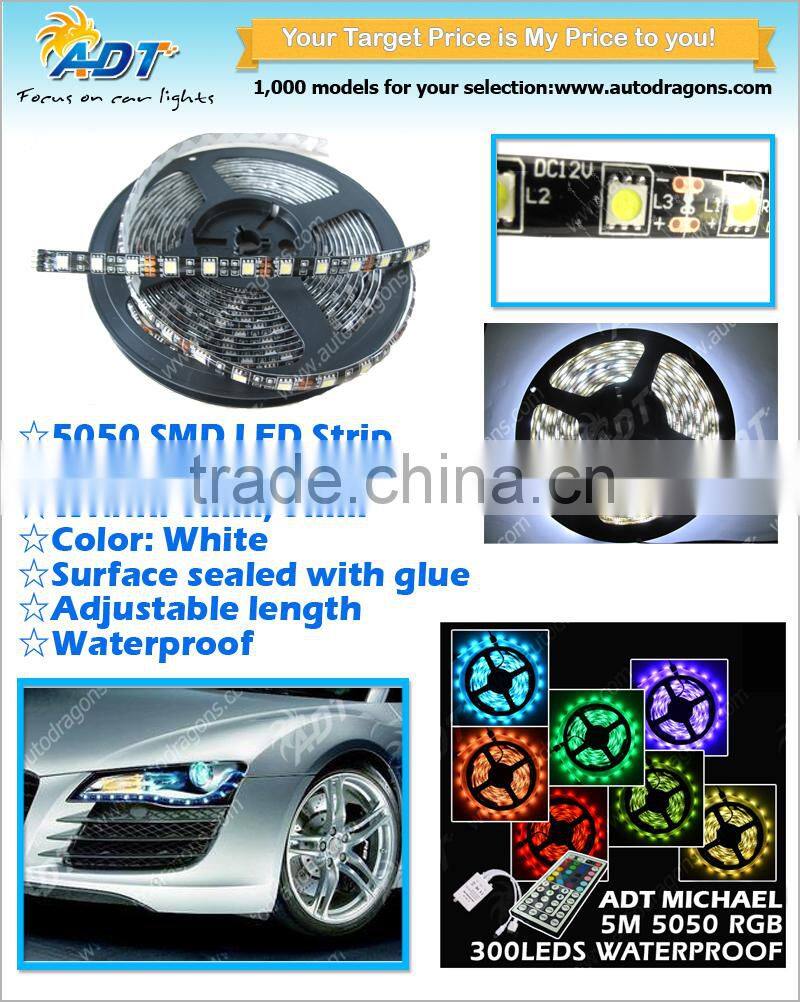 5meters smd led strip for porsche