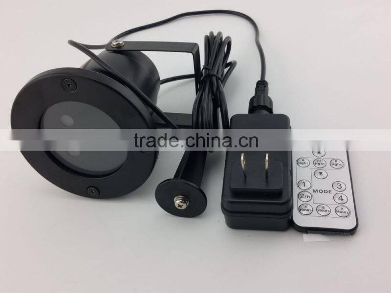 Assorted patterns styles laser walmart christmas lights outdoor IP65 waterproof garden laser lights