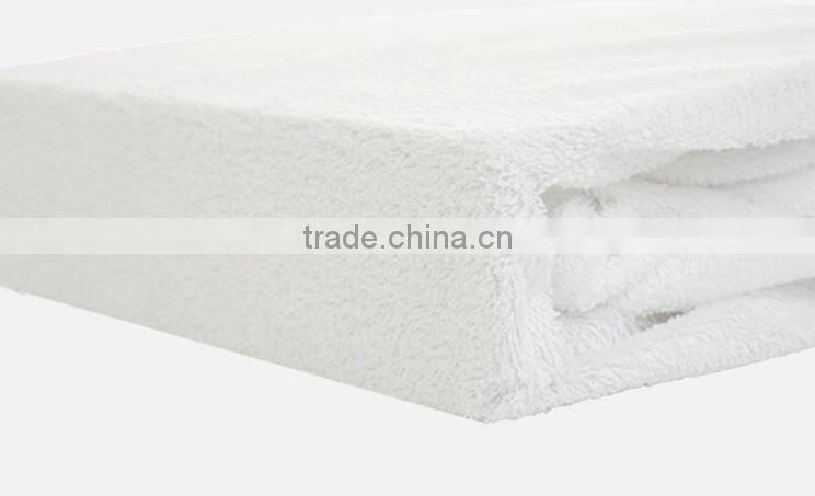 Terry Cloth Fitted Sheet Crib Mattress Protector