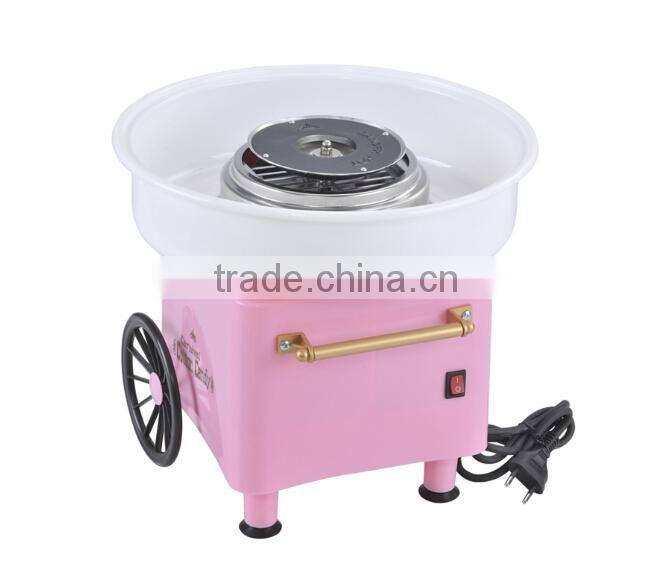 Electric mini home use china 2015 new made commercial cotton candy machine for sale