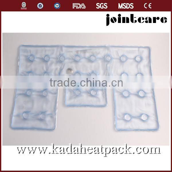 reusble heat gel pads with belt, click heat pack with wrap belt , relief hot pads for body