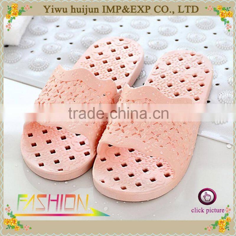 Fashion Comfortable Indoor EVA Women Indoor Flat Slipper Shoes