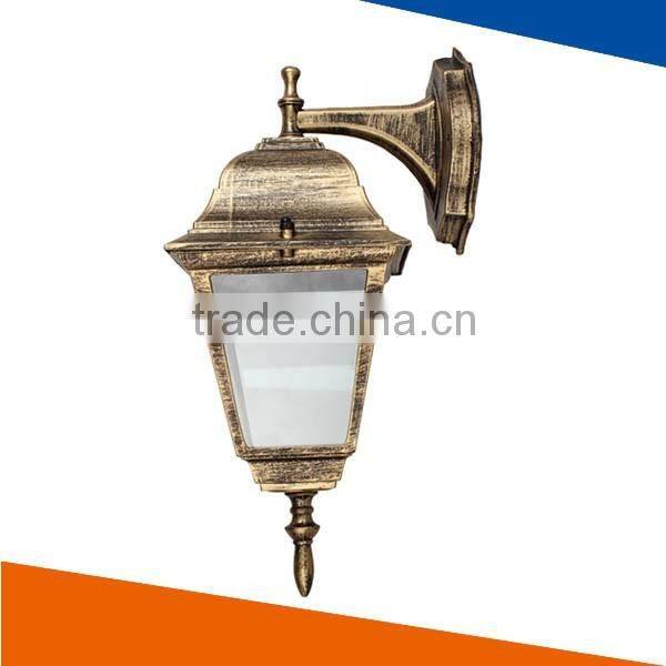 CE ROHS approved antique outdoor wall lamp, garden lamp, 60W, 230v, IP44