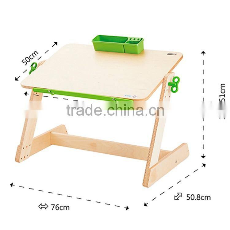 TCT workstation TD2101S Q-MoMo childs kids wood playing drawing table