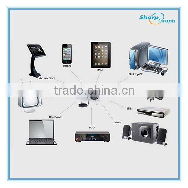 Wholesale UNIC Mini Handy Ultra HD LED Multimedia 720p Projector UC28+ Home Theater Beamer