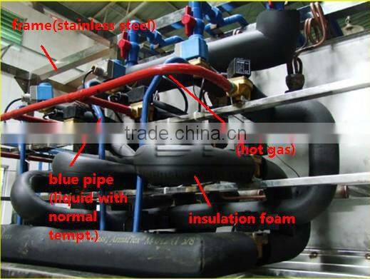 Industrial Ice Plate Maker Machine Price For Ice Factory