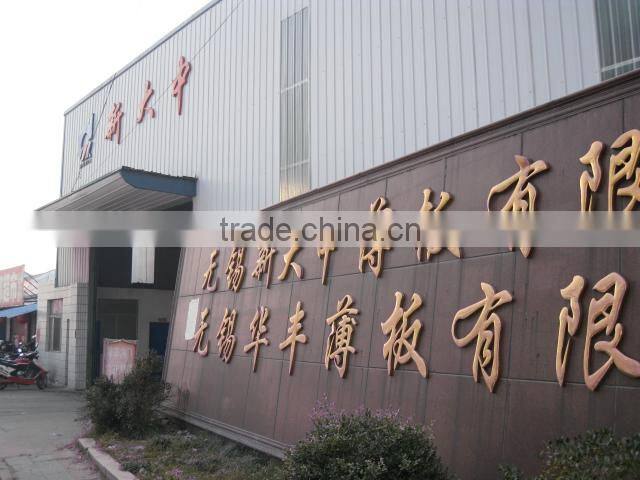 Electrolytic TinPlate sheet