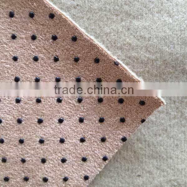 materials to make sandals suede leather fabric for making shoes