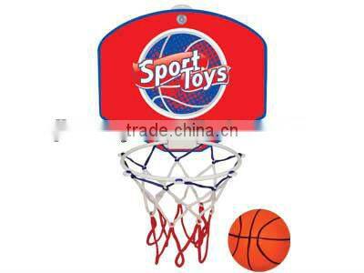 Mini basketball toy