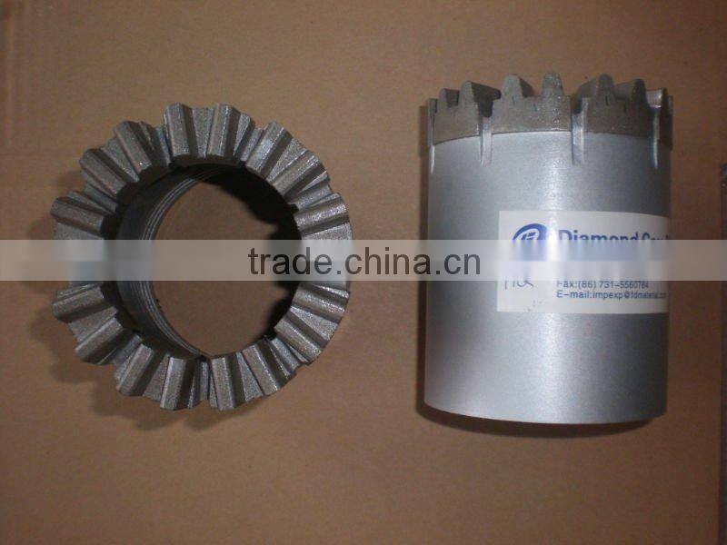 Diamond Core drill Bit and Reaming Shells
