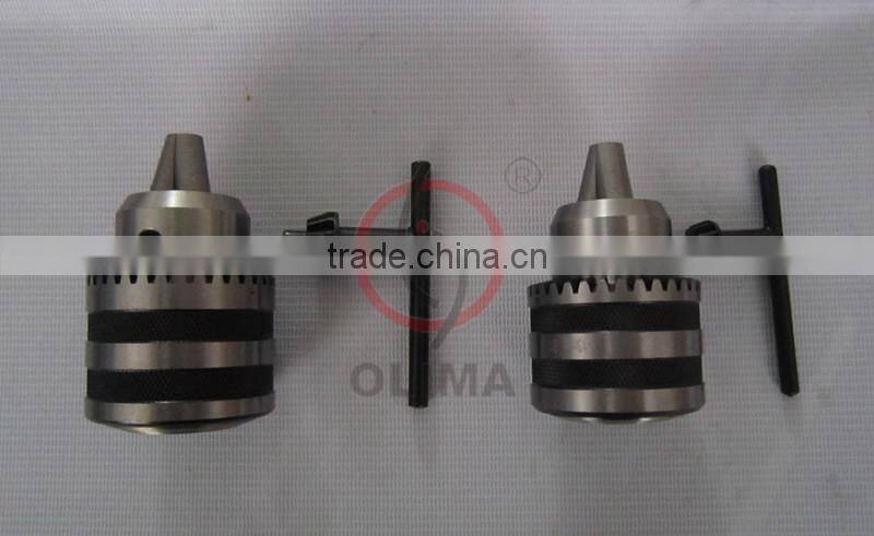 Stainless Steel Drill Chuck,Precision Drill Chuck with key, 13mm Drill Chuck