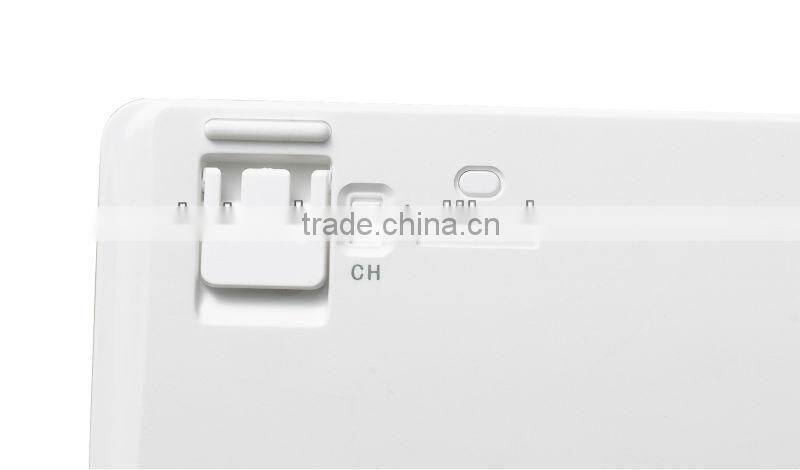 Mini rechargeable bluetooth keyboard with touchpad