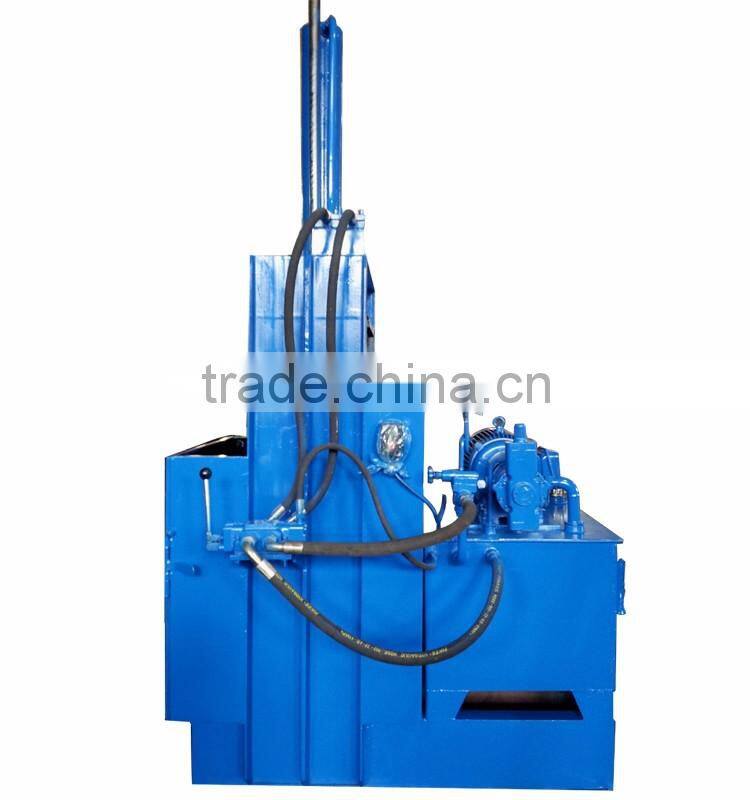 Automatic multi-function metal scrap crushing machine