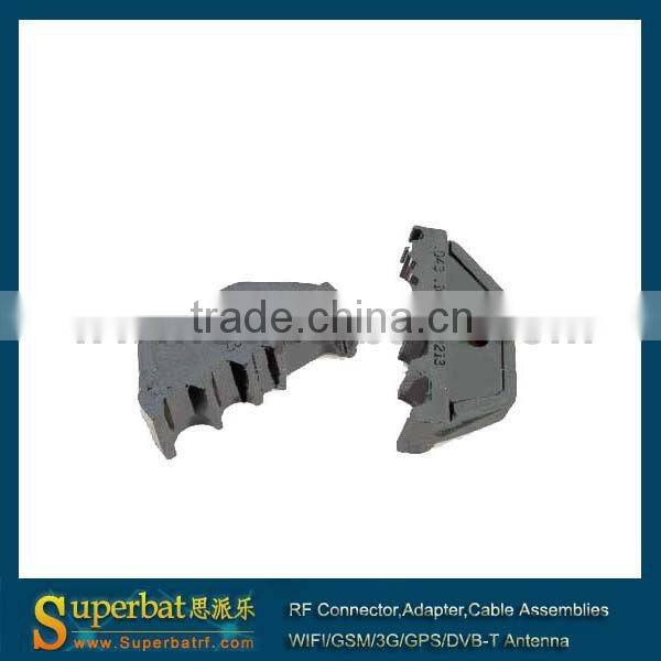 Crimper hex die RG58 RG142 RG62 RG174 RG316 LMR100 cutting machine