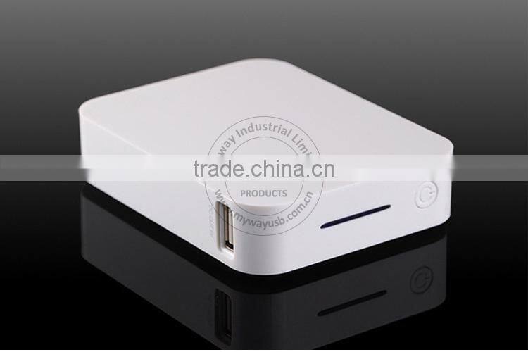 2015 promotional gift magic portable mobile phone charger smart power bank mobile charger for iphone , ipad