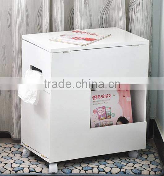wood furniture modern foldable dressing table with drawers