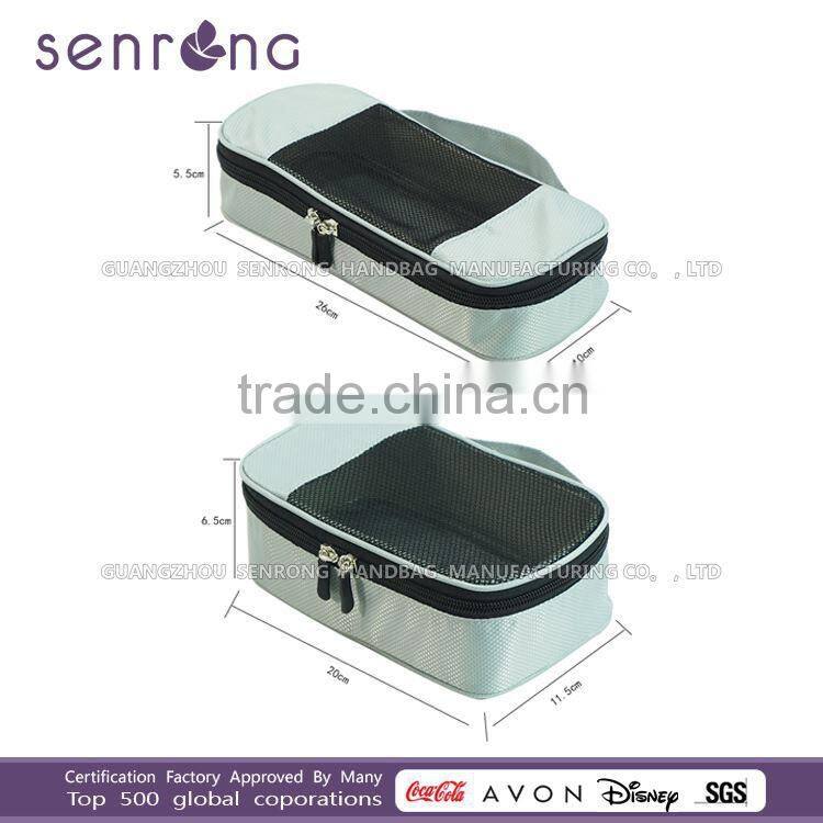 custom all kinds of packing cubes/Travel Cube Organizer travel bag with trolley