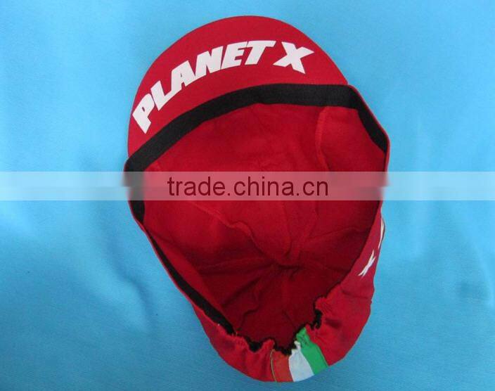 Custom Cotton twill cycling cap