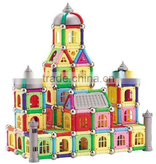 educational construction magnetic toys