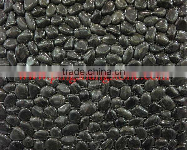 black pebble stone