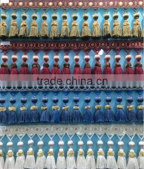 high quality rayon tassel fringe