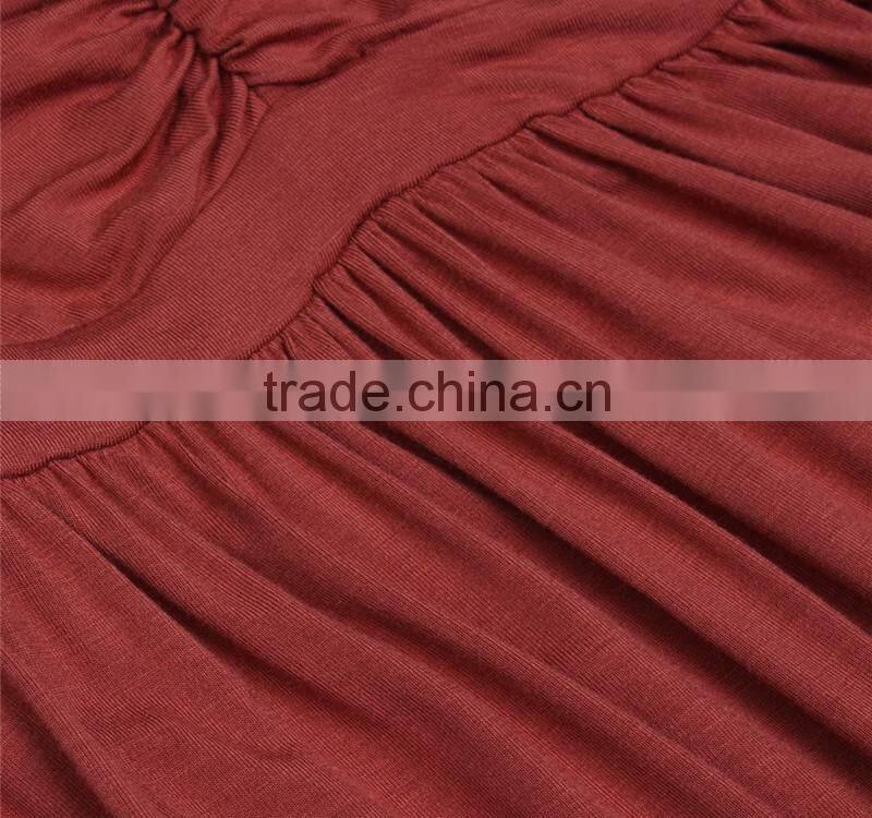 modern red sexy mature party dress oem factory