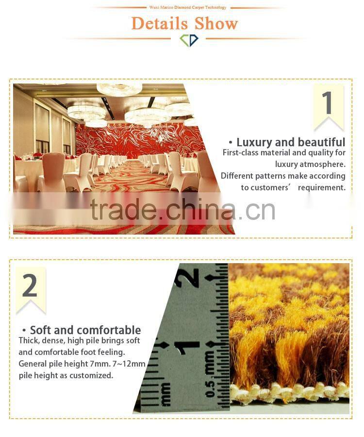 Commercial Axminster Carpet For Restaurant