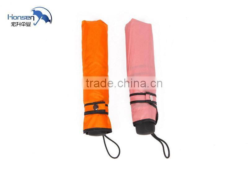 Good Quality Custom Print and Logo Folding Rain Umbrella with Company Logo