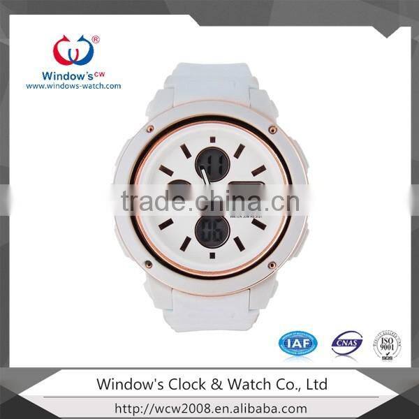 multi function digital silicone bracelet watch