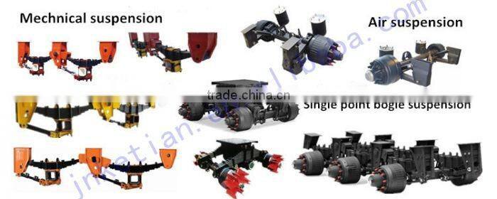 Trailer Suspension Bogie Type Suspension